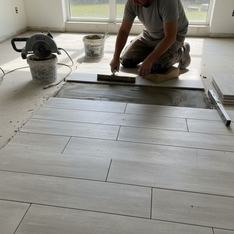 Grout Installation